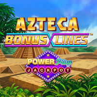 Azteca Bonus Lines PowerPlay Jackpot