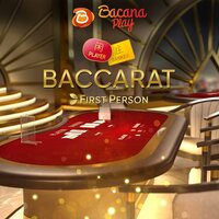 Bacana Play First Person Baccarat