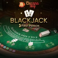 Play Bacana Play First Person Blackjack at ICE36