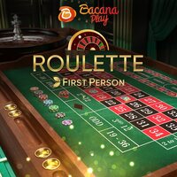Bacana Play First Person Roulette