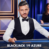 Blackjack 19 - Azure