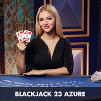 Blackjack 23 - Azure