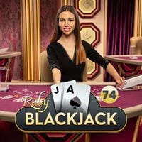 Blackjack 74 - Ruby