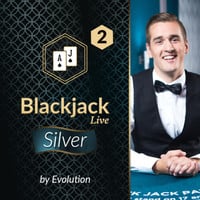 Blackjack Silver 2 by Evolution