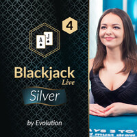 Blackjack Silver 4 by Evolution