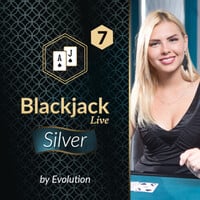 Blackjack Silver 7 by Evolution