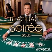 Blackjack Soiree Gold 1