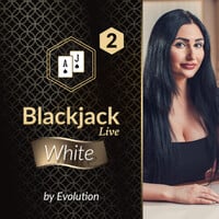Blackjack White 2 by Evolution