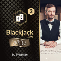 Blackjack White 3 by Evolution DK