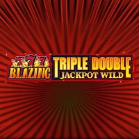 Blazing 777 Triple Double Jackpot Wild