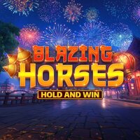 Blazing Horses Hold and Win