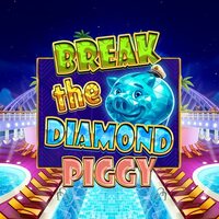 Break the Diamond Piggy