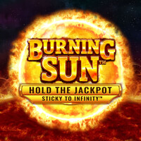 Burning Sun Hold the Jackpot