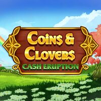 Cash Eruption Coins & Clover