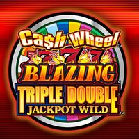 Cash Wheel Blazing 777 Triple Double Jackpot Wild