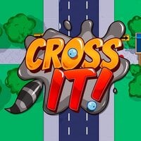 Cross it!