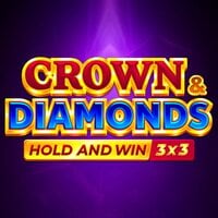 Crown And Diamonds Hold And Win