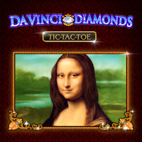 Scratch Da Vinci Diamonds Tic-Tac-Toe