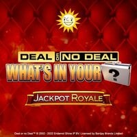 Deal Or No Deal What's In The Case? Jackpot Royale