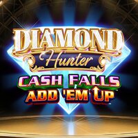 Diamond Hunter Cash Falls Add 'Em Up
