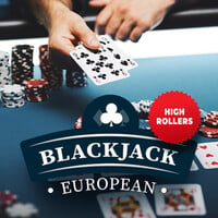 European Twenty One Blackjack High Roller