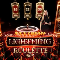 XXXTreme Lightning Roulette