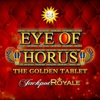 Eye Of Horus The Golden Tablet JackpotRoyal