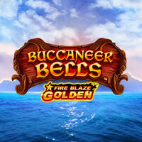 Fire Blaze Golden Buccaneer Bells