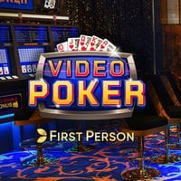 First Person Video Poker