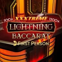 First Person XXXtreme Lightning Baccarat