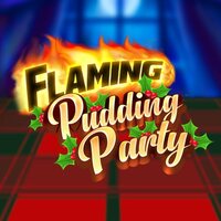 Flaming Pudding Party