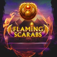 Flaming Scarabs