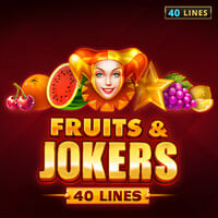 Fruits & Jokers: 40 Lines