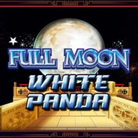 Full Moon White Panda