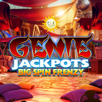 Genie Jackpots: Big Spin Frenzy