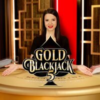 Gold Blackjack 5