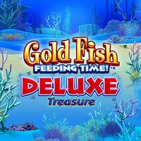 Gold Fish Feeding Time Deluxe Treasure