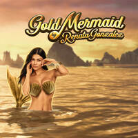 Gold Mermaid by Renata Gonzalez