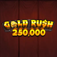 Scratch Gold Rush 250,000