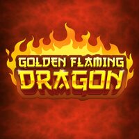 Golden Flaming Dragon