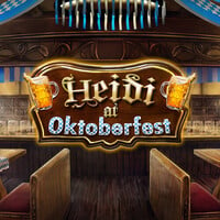 Heidi at the Oktoberfest