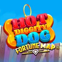 Hot Diggity Dog Fortune Map