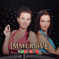 Immersive Roulette By Evolution DK