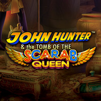 John hunter and the Scarab Queen