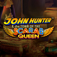 John Hunter and the Tomb of the Scarab Queen