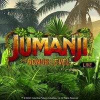 Jumanji The Bonus Level Live