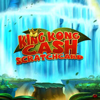 Scratch King Kong Cash Scratchcard