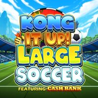 Kong it Up! Large Soccer