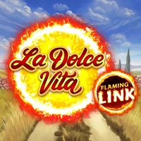 La Dolce Vita Flaming Link