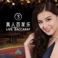 Baccarat By MicroGaming Table 3